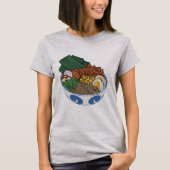T-shirt Ramen Bowl (Devant)