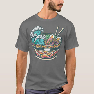 T-shirt Ramen Bowl Beautiful Art Food Noodles 