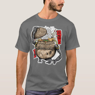 T-shirt Ramen Bowl Nerdy Joueur Vidéo Joueur Garçons Ado