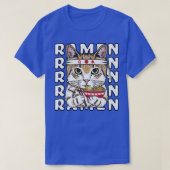 T-shirt Ramen Cat Ninja Anime Kawaii Japonais  (Design devant)