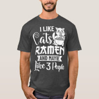 Ramen Chat Bowl Poulet Soupe de nouilles Japonais1