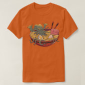 T-shirt Ramen Cthulhu (Design devant)