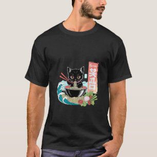 T-shirt Ramen de femmes japonais Anime Manga Ramen Kaw