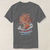 T-shirt Ramen Dragon (Design devant)