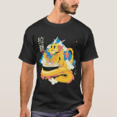 T-shirt Ramen Dragon (Devant)