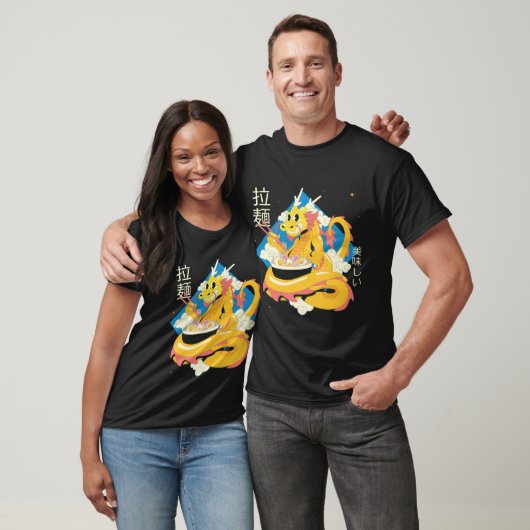 T-shirt Ramen Dragon (Unisexe)