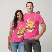T-shirt Ramen du Chocobo gras (Unisexe)