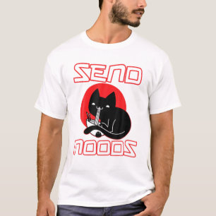 T-shirt Ramen Envoyer Noods mignonne Japonais Asiatique Ch