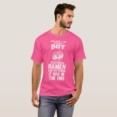 T-shirt Ramen Et Sketting (Devant entier)