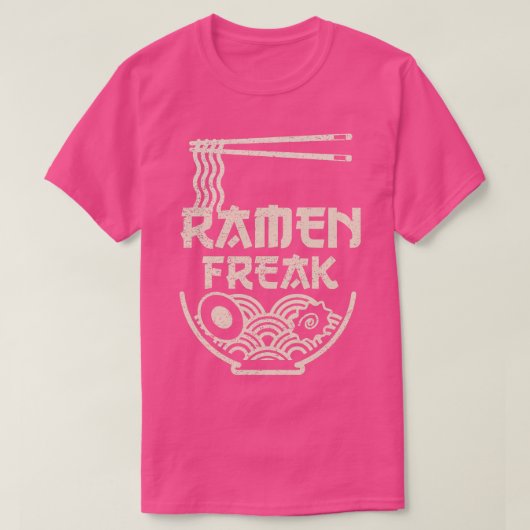T-shirt Ramen Freak (Design devant)