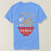 T-shirt Ramen Funny Dit Amateur De Nouilles Nourriture Jap (Design devant)
