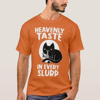 T-shirt Ramen Japon Kawaii Anime Noodle Bowl Cat1624