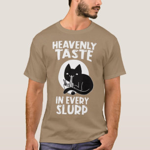 T-shirt Ramen Japon Kawaii Anime Noodle Bowl Cat 1625