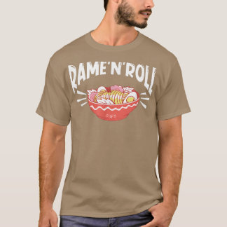 T-shirt Ramen Japon Kawaii Noodle Bowl Pun1060