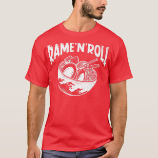 T-shirt Ramen Japon Kawaii Noodle Bowl Pun969