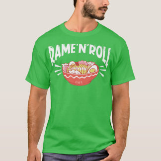 T-shirt Ramen Japon Kawaii Noodle Bowl Pun991