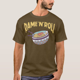 T-shirt Ramen Japon Kawaii Noodle Bowl Pun 1035
