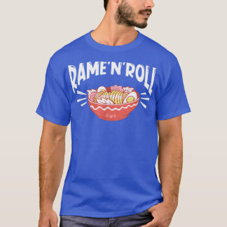 T-shirt Ramen Japon Kawaii Noodle Bowl Pun 1039