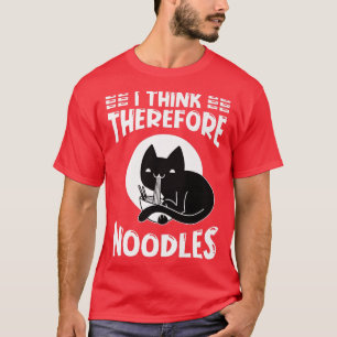 T-shirt Ramen Japon Kawaii Noodle Bowl Pun Cat960