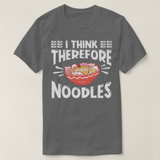 T-shirt Ramen Japon Kawaii Noodle Bowl Pun Premium (Design devant)