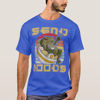 T-shirt Ramen Japon Nouilles Nouilles Nouilles Cuisine jap