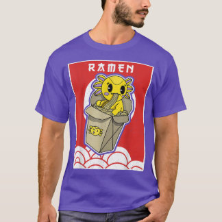 T-shirt Ramen Japon Nouilles Nouilles Nouilles Cuisine jap