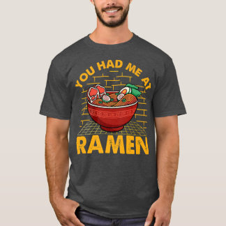 T-shirt Ramen Japonais Anime Tee Food Lover Cute Funny1883