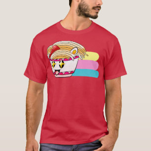 T-shirt Ramen Japonais Nouilles Kawaii Japon