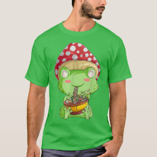 T-shirt Ramen Japonais Pour Femmes Et Filles, Cottagecore