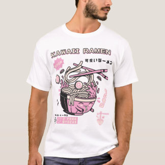 T-shirt Ramen Kawaii