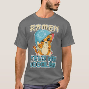 T-shirt Ramen Kawaii Cat1917