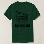 T-shirt Ramen Life Bowl of Noodles (Design devant)