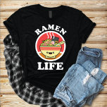 T-shirt Ramen Life Funny Kawaii soupe japonaise aux nouill<br><div class="desc">Ramen Life Funny Kawaii Japonais Soupe aux nouilles T-shirt</div>