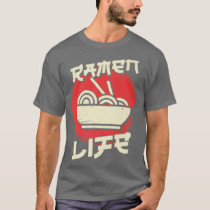 T-shirt Ramen Life Noodles japonais Anime Noodle Asiatique