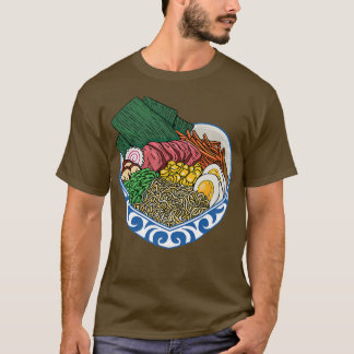 T-shirt Ramen Lover Heart Bowl Noodles japonais 1963