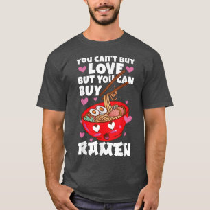 T-shirt Ramen Lover Kawaii Anime Japonais Noodle Ramen