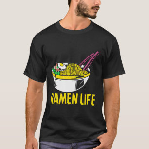 T-shirt Ramen Lover Kawaii Japonais Nouille Foie Ramen Bo