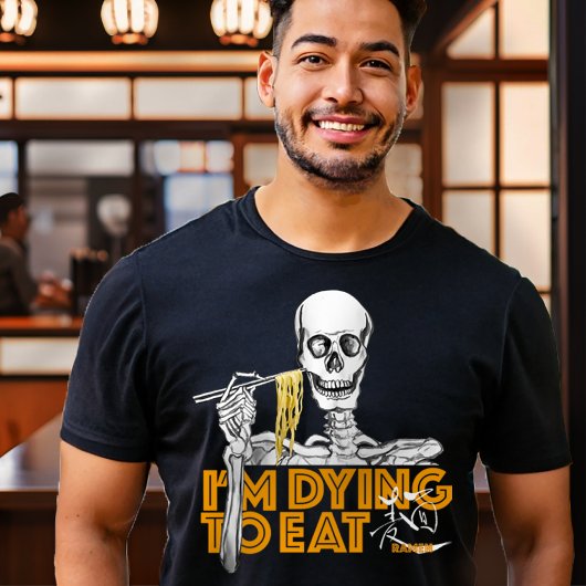 T-shirt Ramen Lover T 🍜 pour la couleur foncée