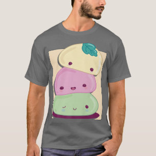 T-shirt Ramen Mochi Otaku esthétique Kawaii2014