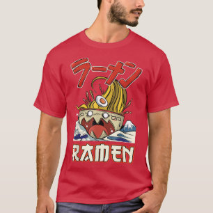 T-shirt Ramen Monster Bowl