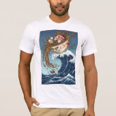 T-shirt ramen navigator (Devant)