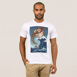 T-shirt ramen navigator