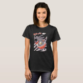 T-shirt Ramen nodels mignon (Devant entier)