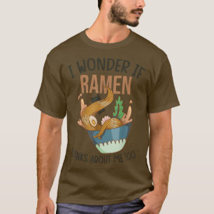 T-shirt Ramen Noodle Anime Japon Culture Ramen