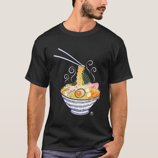 T-shirt Ramen Noodle Bowl (Devant)