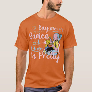 T-shirt Ramen Noodle Bowl Love Japonais Kawaii Acheter Me