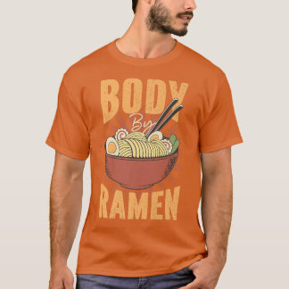 T-shirt Ramen Noodle Bowl Love Japonais Kawaii Corps par b