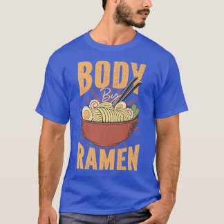 T-shirt Ramen Noodle Bowl Love Japonais Kawaii Corps par b