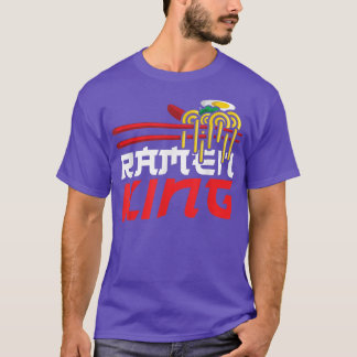 T-shirt Ramen Noodle Bowl Love Japonais Kawaii King Ramen