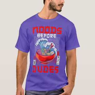 T-shirt Ramen Noodle Bowl Love Japonais Kawaii Wave Noods